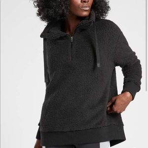 Athleta Talus Sherpa Half Zip